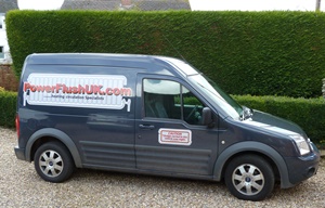 Powerflush UK vehicle livery